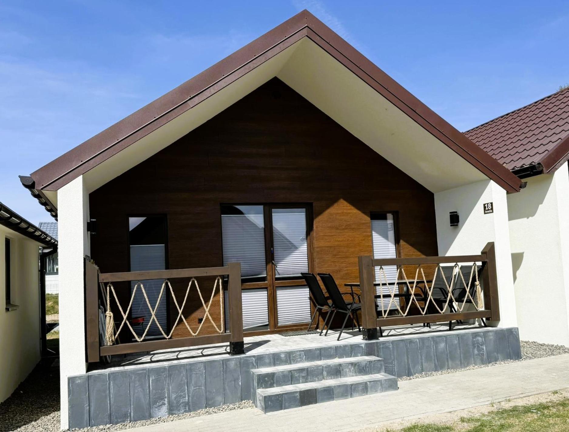 Osrodek Wczasowy Amelia Hotel Jaroslawiec Ngoại thất bức ảnh