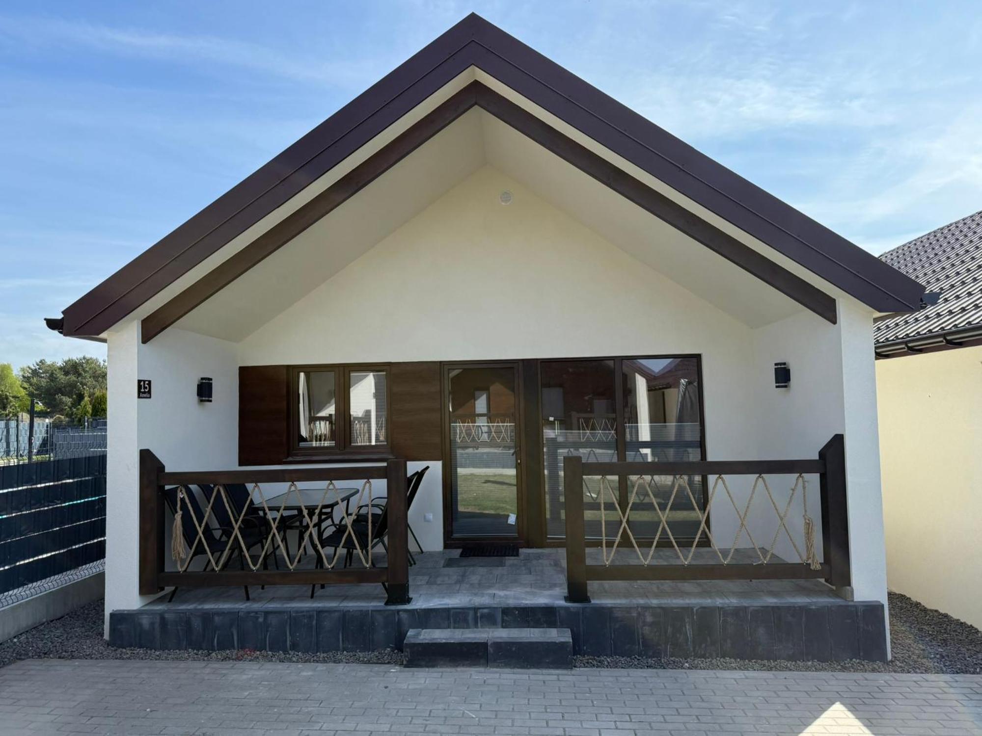 Osrodek Wczasowy Amelia Hotel Jaroslawiec Ngoại thất bức ảnh