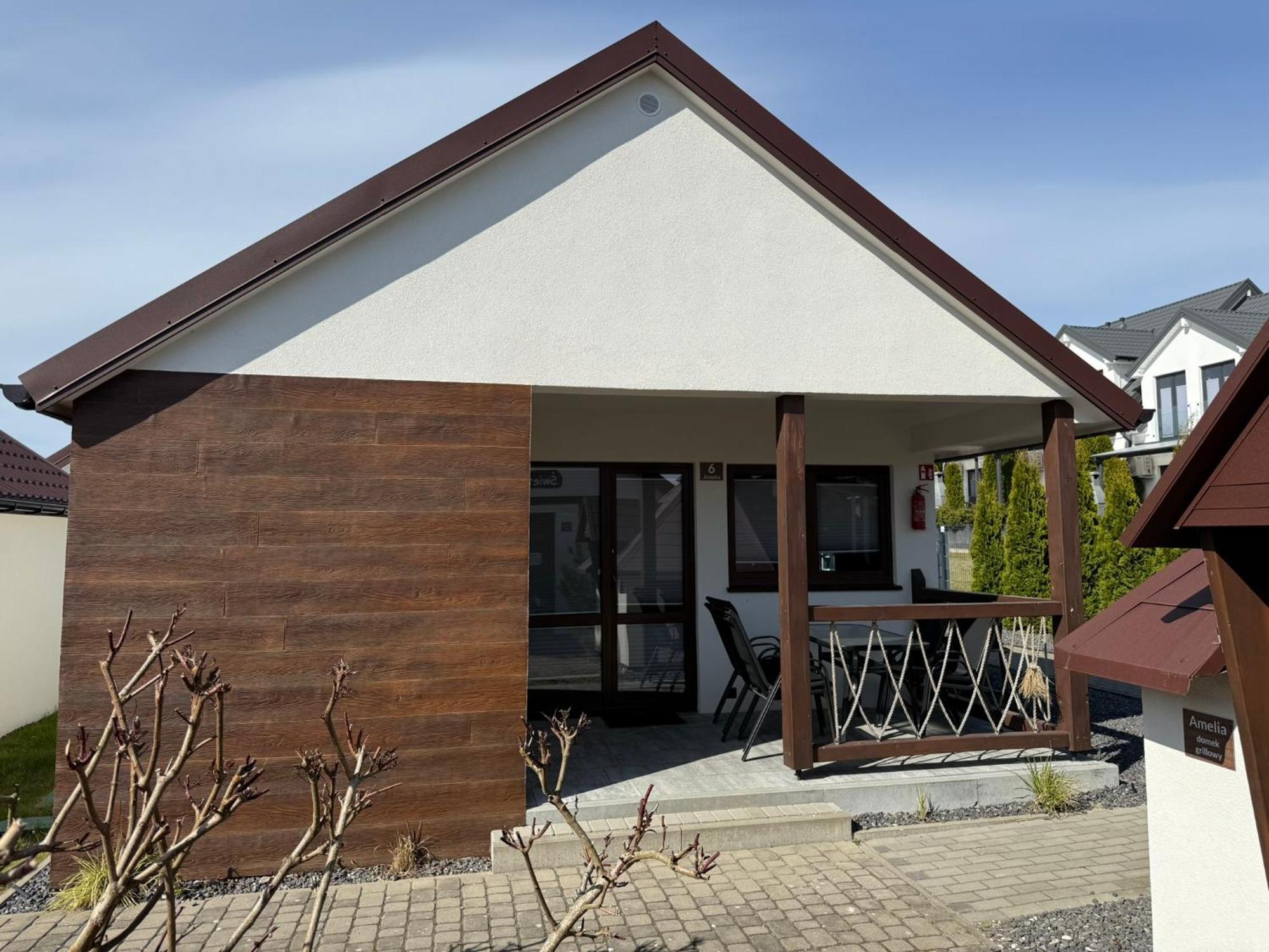 Osrodek Wczasowy Amelia Hotel Jaroslawiec Ngoại thất bức ảnh